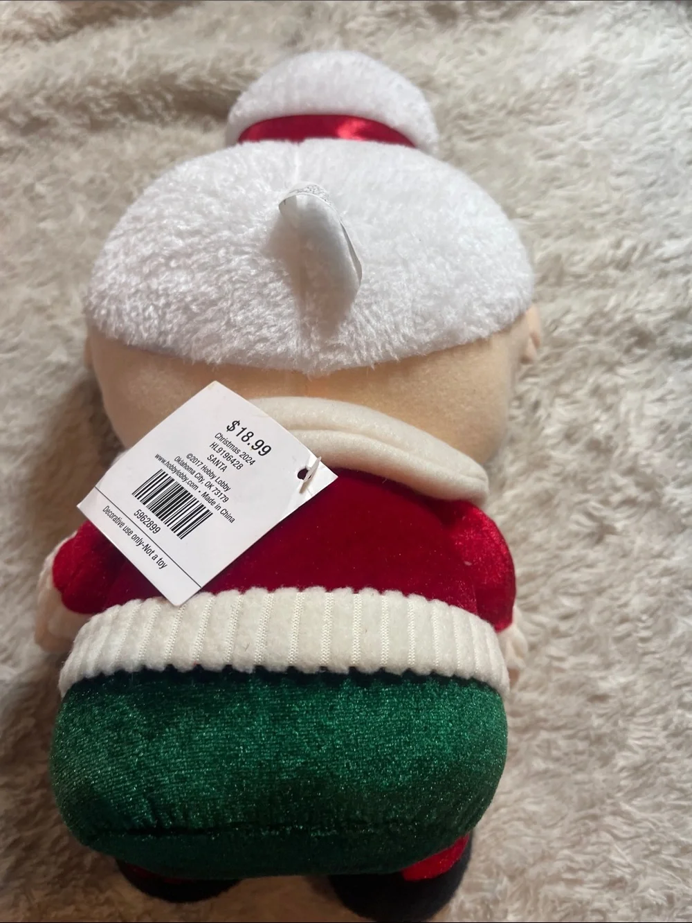 Hobby Lobby new tag